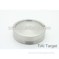 High purity Titanium Aluminum alloy target 99.99% 4N TiAl target